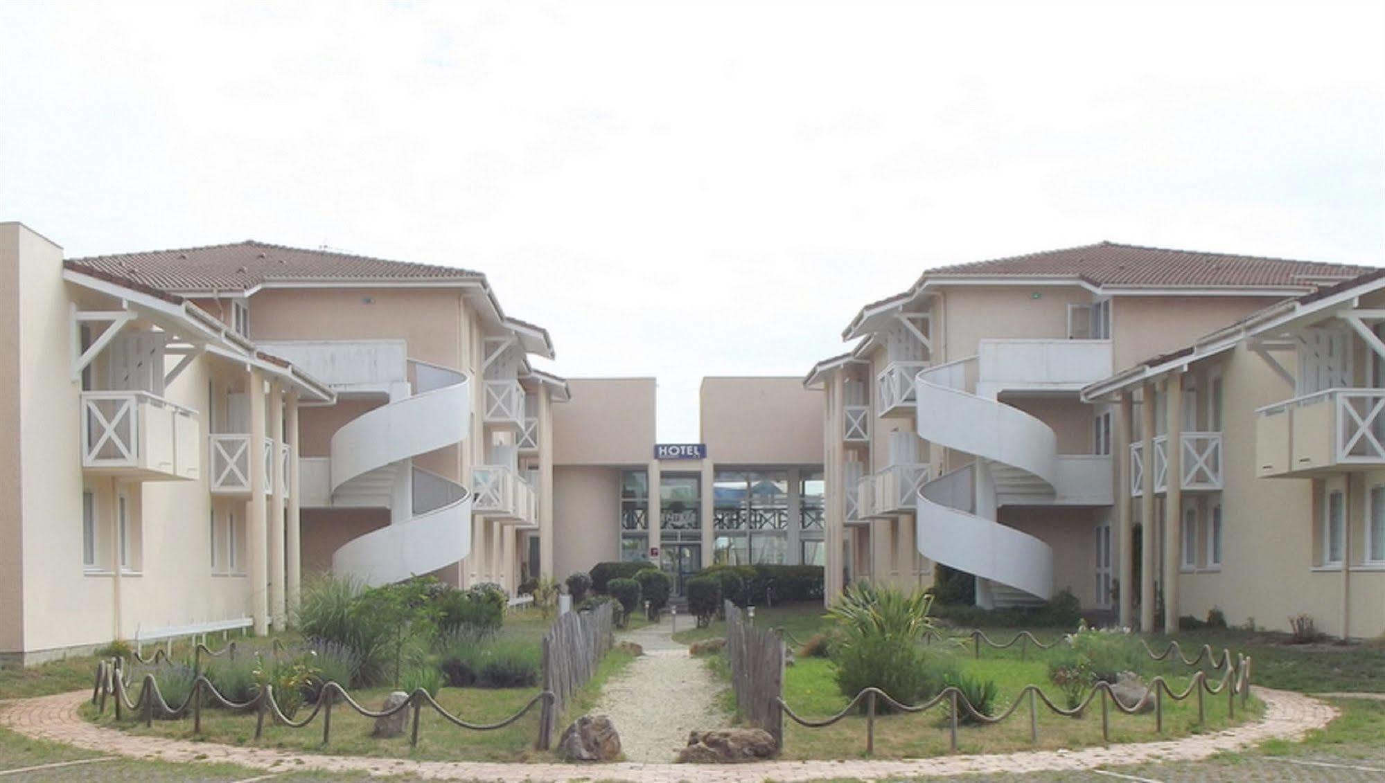 Hotel L'Oceane Andernos-les-Bains Exterior foto