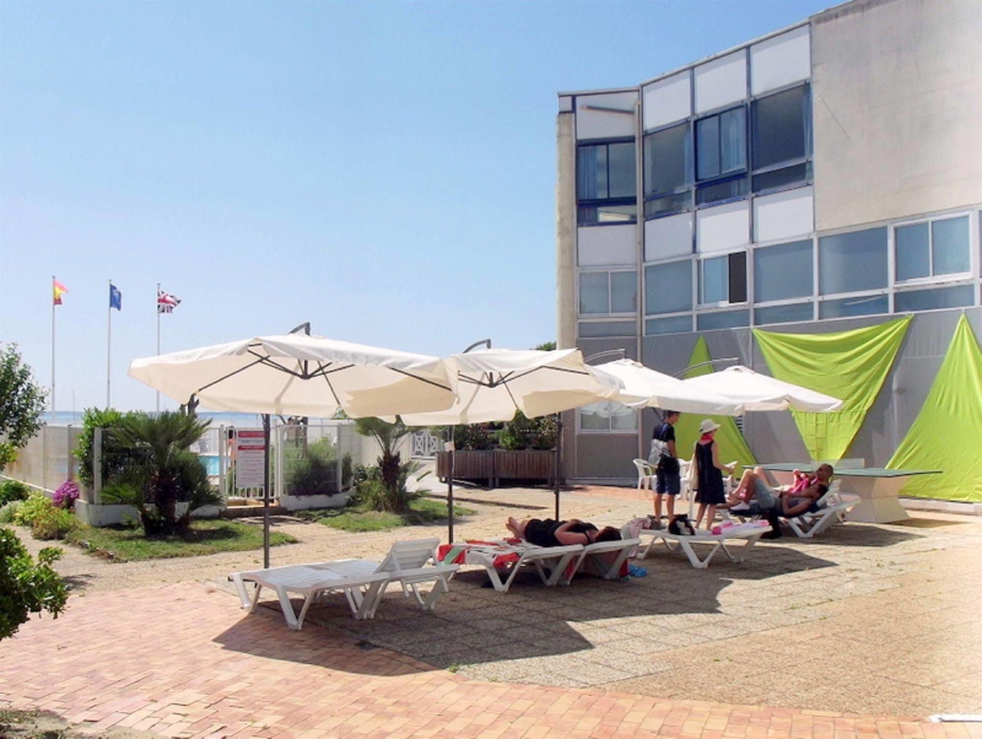 Hotel L'Oceane Andernos-les-Bains Exterior foto