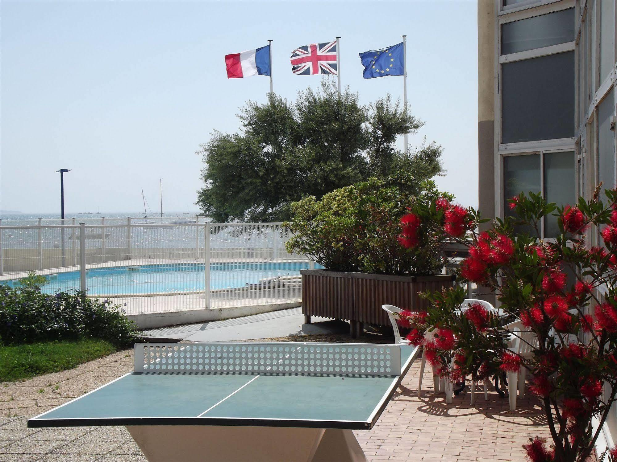 Hotel L'Oceane Andernos-les-Bains Exterior foto